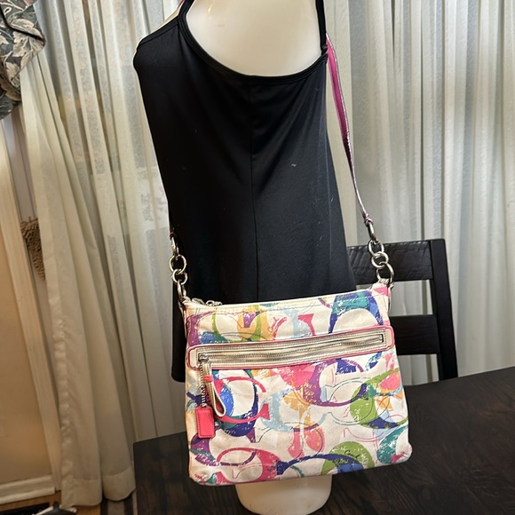 Coach poppy crossbody - Picture 11 of 14